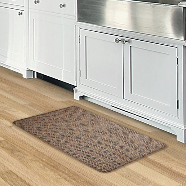 Nautica Ellaria Texteline AntiFatigue Mat & Reviews Wayfair